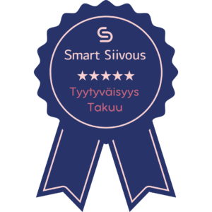 Tyytyväisyystakuu leima