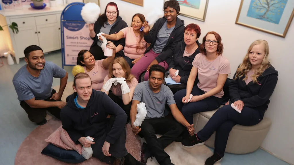 ota yhteyttä smart siivous