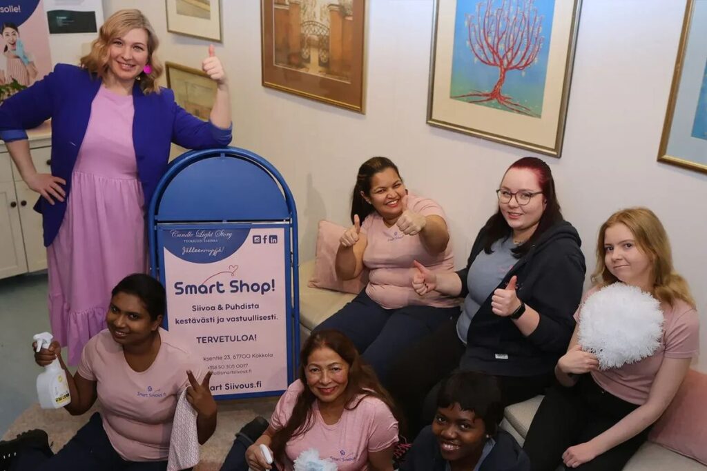 Siivooja kotiin Kokkola