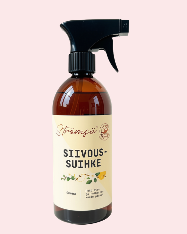 Siivoussuihke, Strömsö
